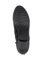 Andrea Conti Schnür-Stiefelette aus Synthetik SCHWARZ