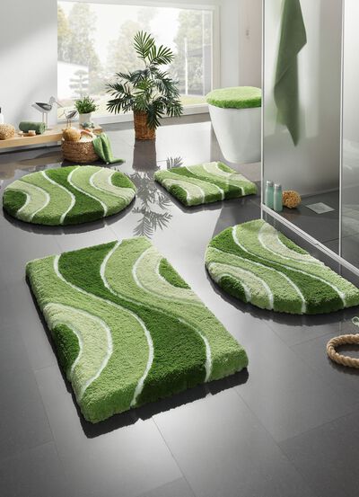 Herrlich weiche Badteppiche 