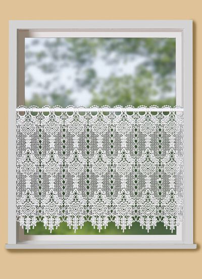 Kurzstore in Macram&eacute;-Optik 