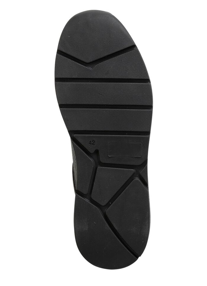 GINO GALANTE, klassische Herren-Sneaker, mit Reissverschluss 