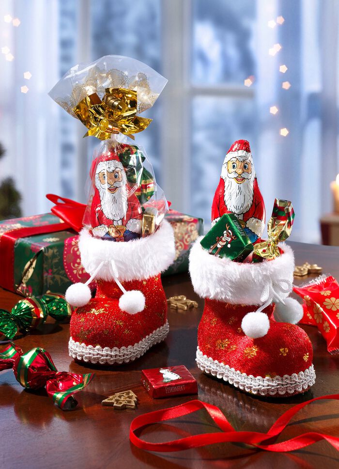 Stiefelchen aus Kunststoff, 2er-Set 