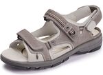 Waldl&auml;ufer, sportliche Damen-Sandalen, Weite H, mit herausnehmbarem Fussbett 