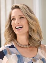 Modische Kugel-Halskette 