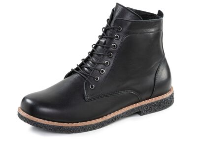 Andrea Conti, klassiche Damen-Boots, mit herausnehmbarem Fussbett 