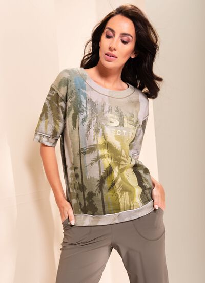 Shirt mit Baumwolle 