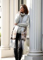 Longweste mit Fransen 