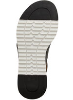 Caprice Sandale aus Nappaleder SCHWARZ