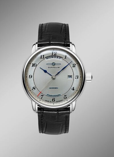 Automatik-Herrenuhr, Zeppelin-Serie Friedrichshafen 8562-4.  