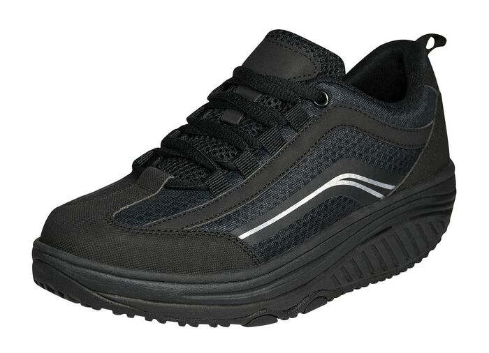 Schn&uuml;rschuh Aerosoft Walker SCHWARZ