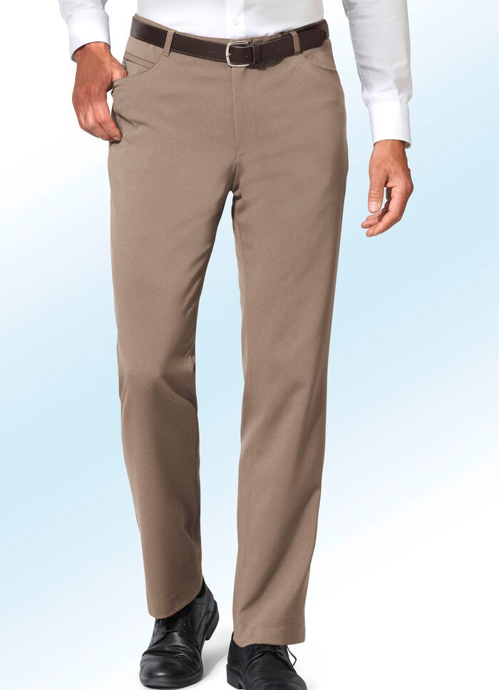 &laquo;Klaus Modelle&raquo;-Hose in 5 Farben BEIGE