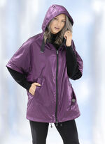 Funktions-Wendecape im Oversized-Look 