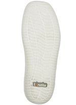 ELENA EDEN Slipper aus schattiertem Nappaleder BURGUND