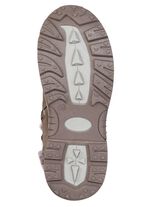 Gef&uuml;tterte Damen-Stiefel, Winterschuhe, mit Reissverschluss 