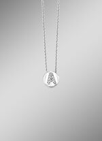 Buchstaben-Anhänger mit Ankerkette 