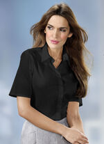 Kombistarke Bluse SCHWARZ