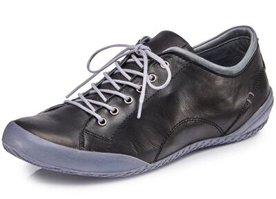 Andrea Conti, klassische Damen-Schn&uuml;rschuhe, mit herausnehmbarem Lederfussbett 