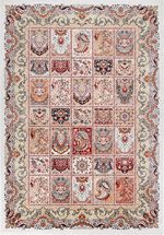 Br&uuml;cken, Galerie und Teppiche mit Seideneffekt 