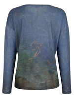 Shirt mit dezentem Floralprint 