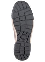 ELENA EDEN Schn&uuml;r-Bootie mit zwei Seitenreissverschl&uuml;ssen TAUPE