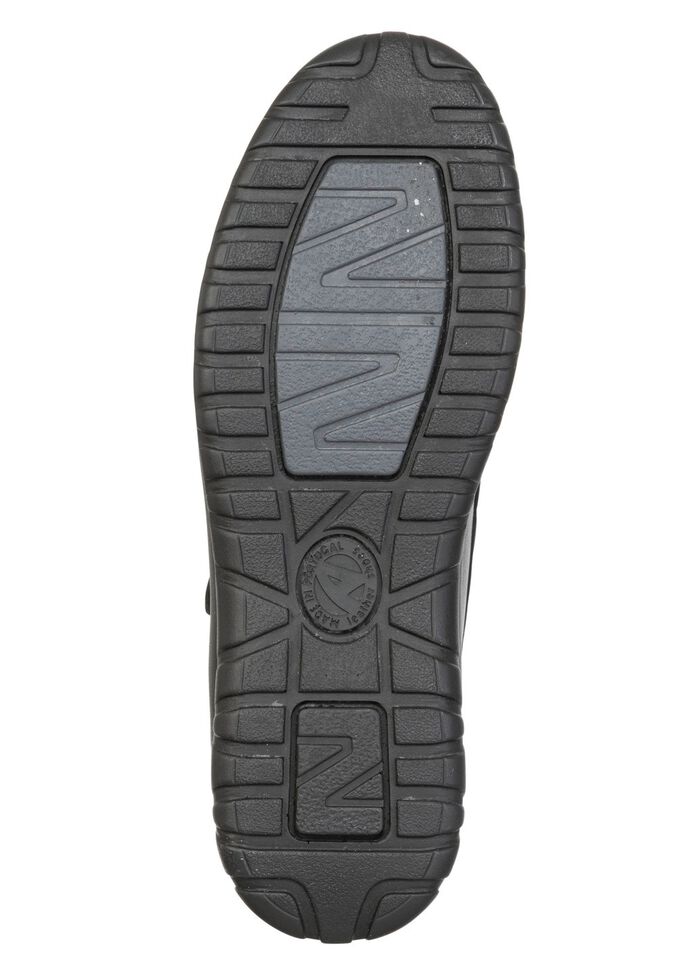 ELENA EDEN, gef&uuml;tterte Damen-Boots, Winterschuhe, Weite G, mit herausnehmbarem Fussbett SCHWARZ