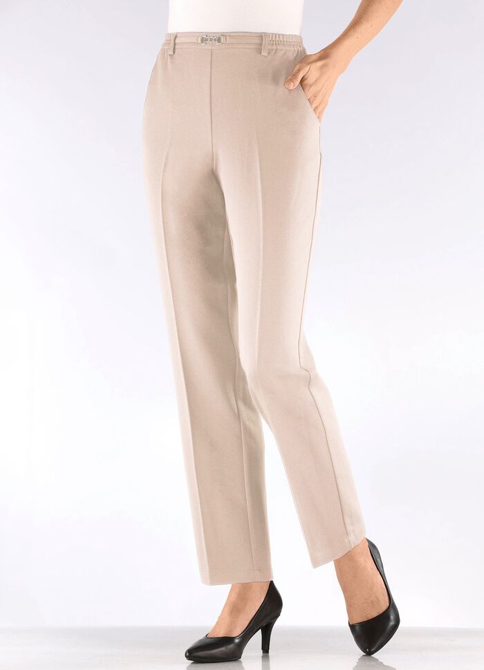 Hose mit schm&uuml;ckendem Zierteil  