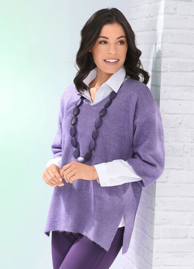 Pulli in sehr kuscheliger Qualität 