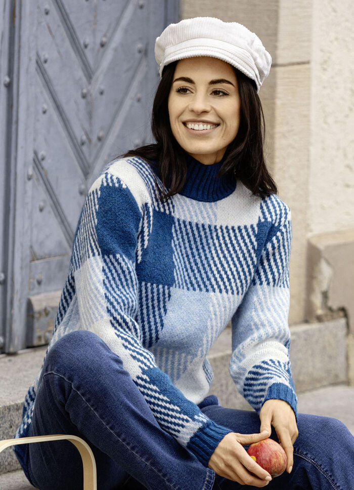 Pullover in Jacquard-Dessin 
