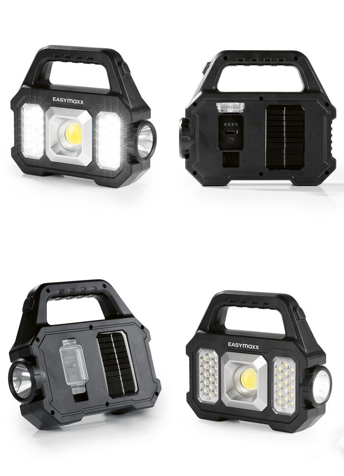 Solar-Arbeitslampe von EASYmaxx 