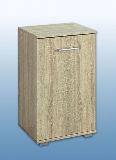 Kommode, 1-t&uuml;rig, in hochwertiger, stabiler Ausf&uuml;hrung 