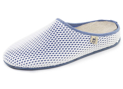 Bequeme Damen-Hausschuhe, Weite H, mit herausnehmbarem Fussbett 