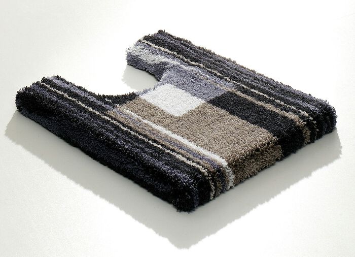 «GRUND» Badgarnitur in verschiedenen Farben ANTHRAZIT