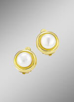 Ohrclips mit S&uuml;sswasser-Zuchtperlen 