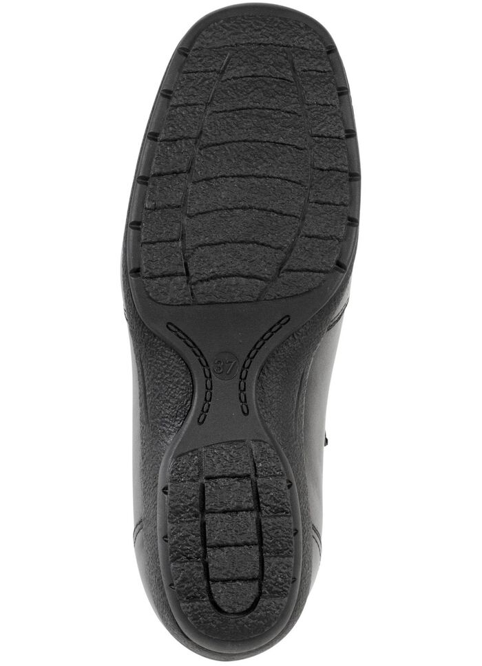 ELENA EDEN, gef&uuml;tterte Damen-Boots, Winterschuhe, Weite H, mit Lammfell 