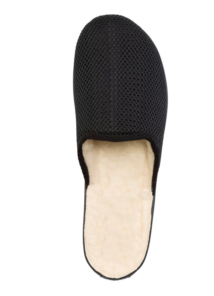 Pantoffel mit Schurwollfutter 