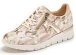 Waldl&auml;ufer Schn&uuml;rschuh aus interessantem Materialmix 
