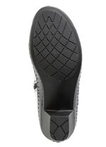 Gemini Stiefelette aus Rind-Nappaleder mit Kontraststreifen 