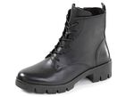 ELENA EDEN, bequeme Damen-Stiefeletten, Winterschuhe, Weite H, mit herausnehmbarem Fu&szlig;bettELENA EDEN, bequeme Damen-Stiefeletten, Weite H, mit herausnehmbarem Fussbett SCHWARZ