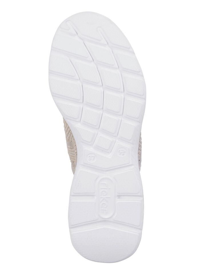 Rieker, leichte Damen-Sneaker, Weite G, mit MemoSoft-Textileinlage 