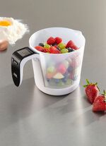 &bdquo;ADE&ldquo; Waage und Messbecher in einem 