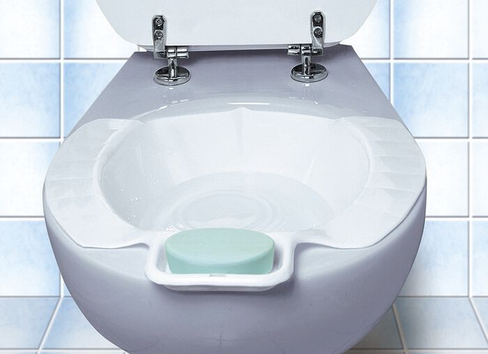 Bidet-Einsatz 