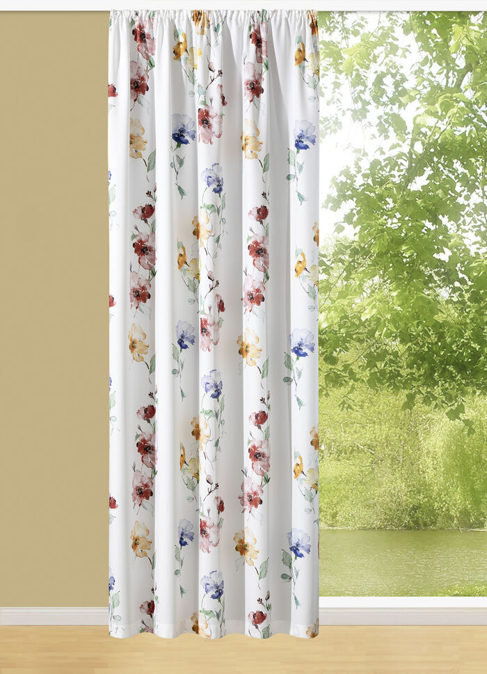 Dekoschal mit Universalschienenband 