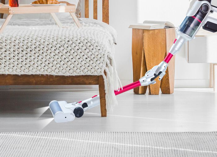 2-in-1 Akku Hand- und Bodenstaubsauger Fusion MX 12 