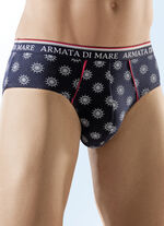 Viererpack Slips, bedruckt