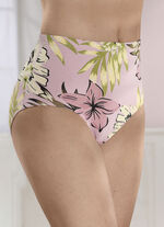 Viererpack Slips mit Floraldessin 