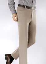 Fabelhafte Hose von "Klaus Modelle» in 4 Farben TAUPE MELIERT