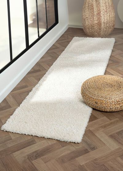 Traumhaft flauschige Br&uuml;cken und Teppiche in Shaggy-Qualit&auml;t 