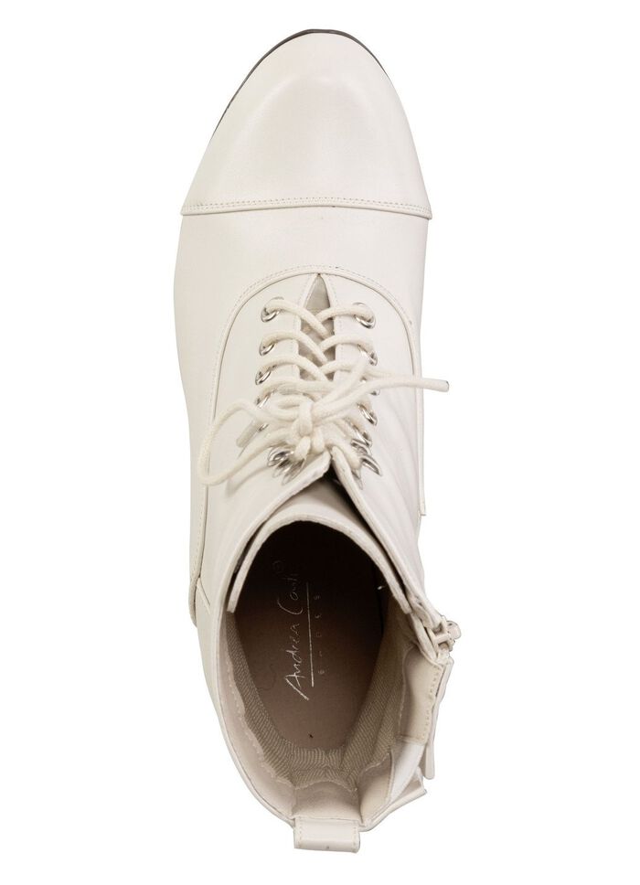 Andrea Conti, modische Damen-Stiefeletten, Winterschuhe, mit Rei&szlig;verschluss 