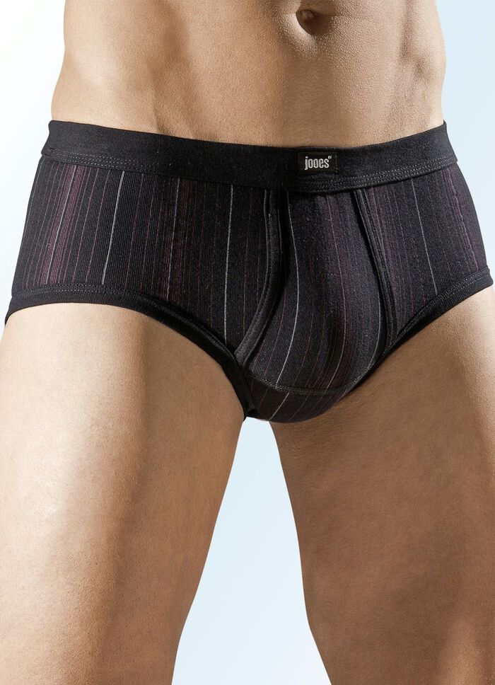 F&uuml;nferpack Slips mit Streifendessin 