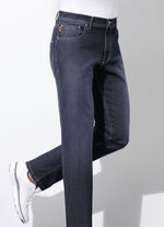 Moderne Jeans von &laquo;Francesco Botti&raquo; in 3 Farben DUNKELJEANS