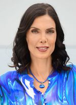 3-reihige Halskette mit Anh&auml;nger 